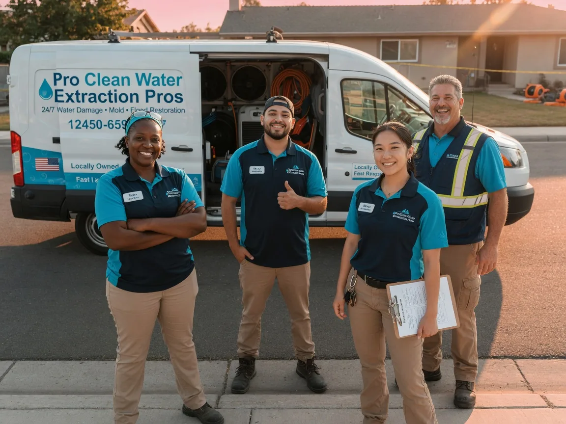Water Extraction & Drying company in Bonsall, CA