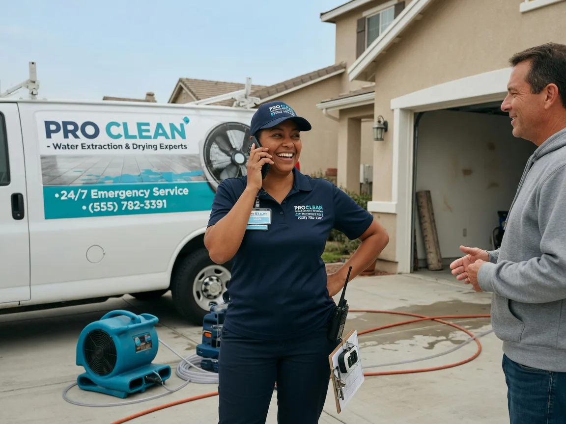 Water Extraction & Drying Bonsall, CA FAQs